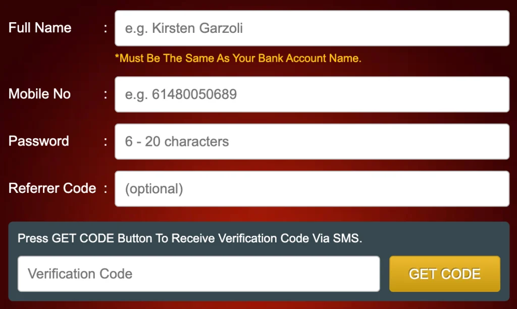 Registration